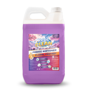 Real Clean Softener Laundry Pewangi & Pelembut Pakaian – Konsentrat Fabric Softener