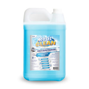 Real Clean Cairan Pembersih Kaca Serbaguna Stainless Glass and Window Cleaner Antibacterial