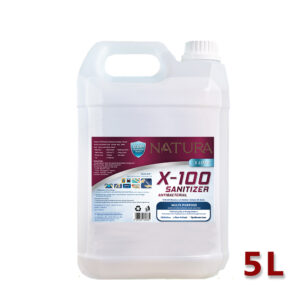 Sanitizer dan Desinfektan X-100 Non Alkohol