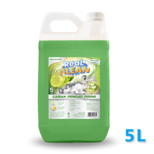 Real Clean Sabun Cuci Piring Extra Lime dan Aloe Vera
