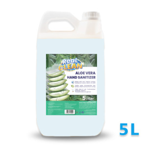 Real Clean Hand Sanitizer Cair Liquid Sanitizer Aloe Vera