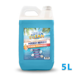 Real Clean Hand Wash Ocean Paradise Antiseptik Cairan Pencuci Tangan
